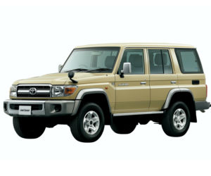Toyota Land Cruiser - 2014 70 Series