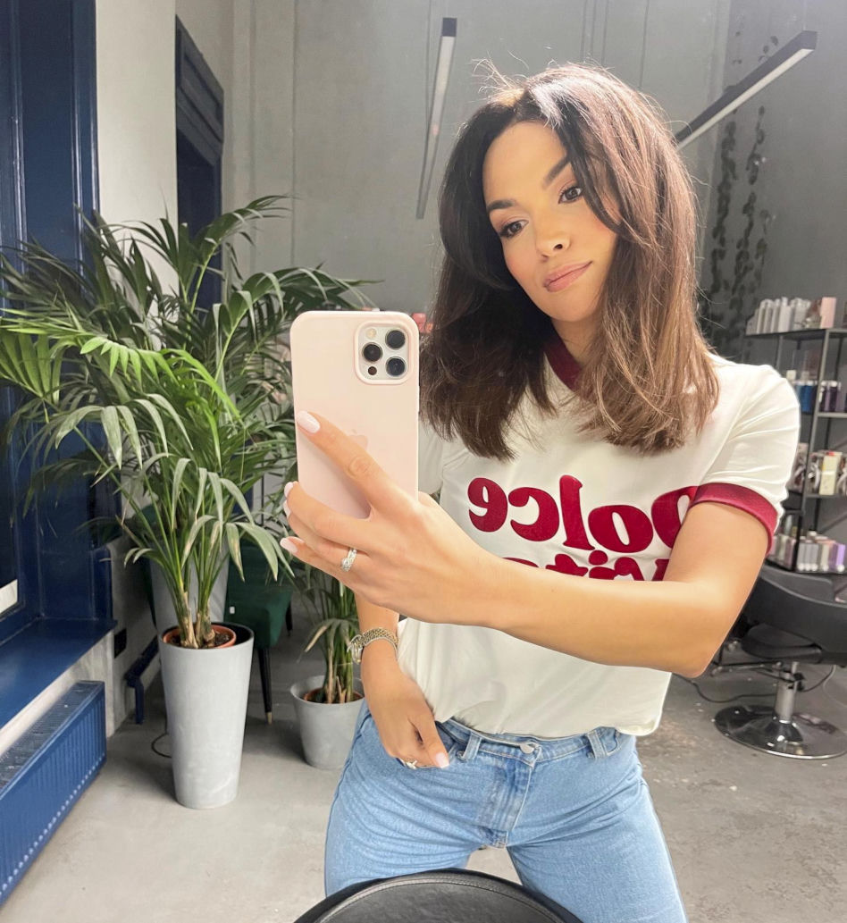 Paulina Krupińska Pokazała córkę. Skóra zdjęta z ojca?