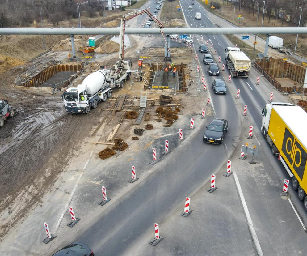 W nocy z 19 na 20 marca zmieni się tutaj organizacja ruchu