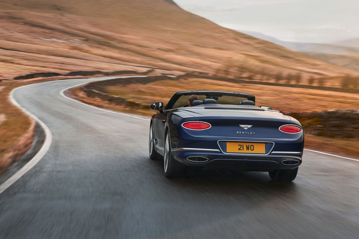 Bentley Continental GT Speed Convertible