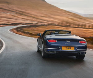 Bentley Continental GT Speed Convertible