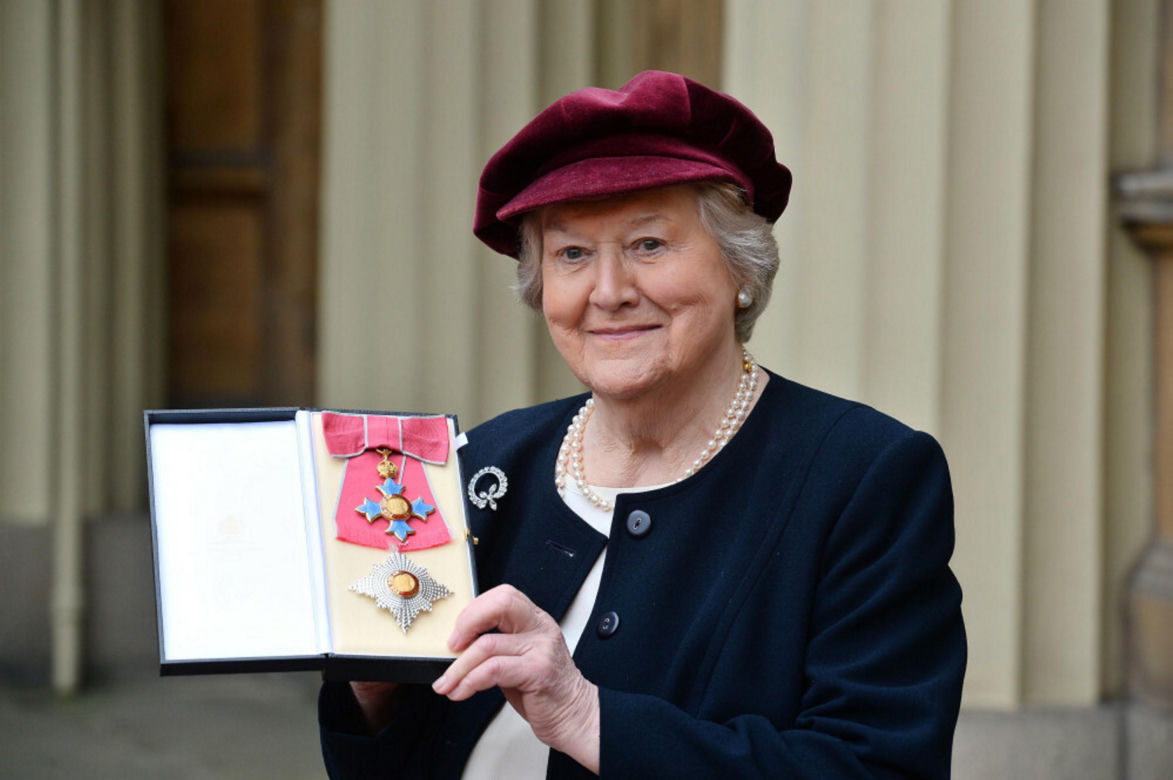 Nie żyje Patricia Routledge, słynna Pani Bukietowa