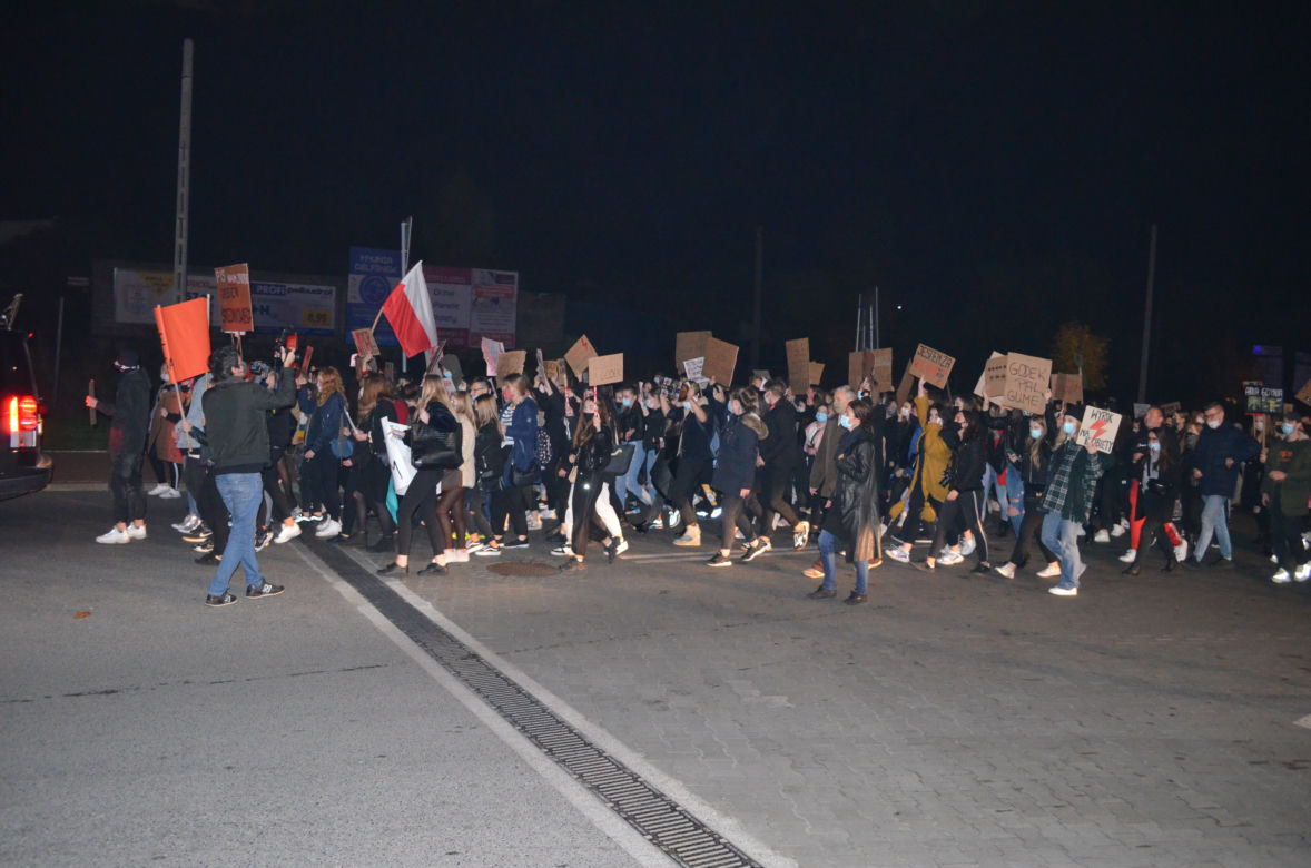 To jest WOJNA Starachowice 28.10.2020