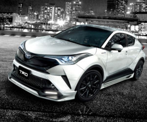 Toyota C-HR z pakietem TRD