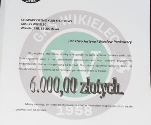 GKS Wikielec pomaga w leczeniu Julki za granicą