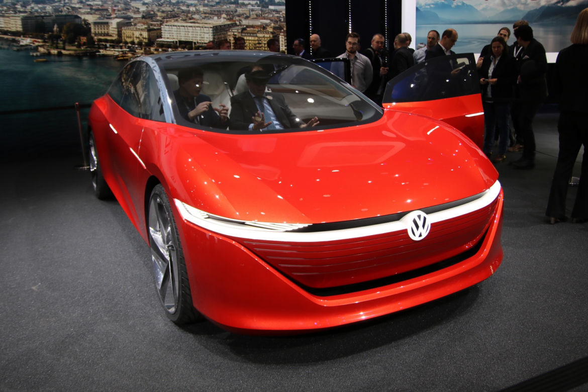 Volkswagen I.D. Vizzion