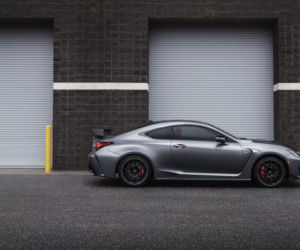 Nowy Lexus RC F Track Edition 2020