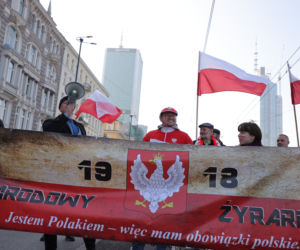 Marsz Niepodległości 2021 w Warszawie 
