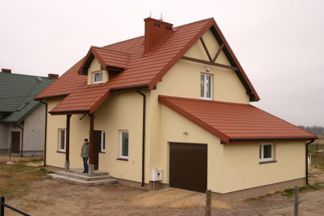 Domy z początku XXI wieku