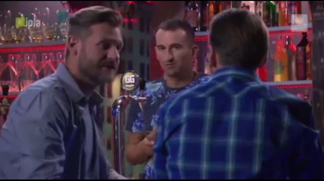 Pierwsza miłość odcinek 2358 Kaśka (Misiek Koterski) Lew (Marcin Krawczyk) Filip (Jakub Mazurek)