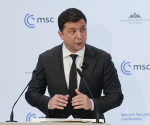 Prezydent Ukrainy: powstrzymujemy się od odpowiedzi na prowokację