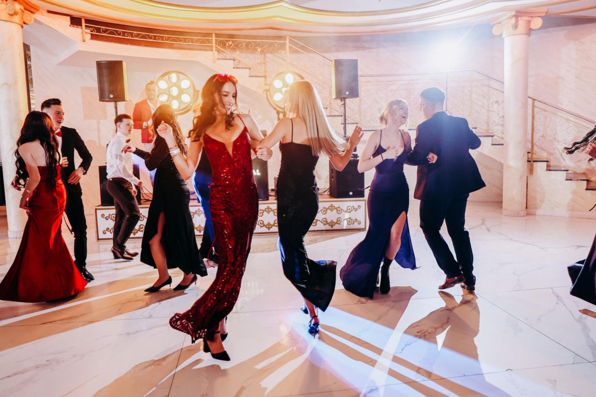Bal maturalny ZS nr 1 w Klobucku
