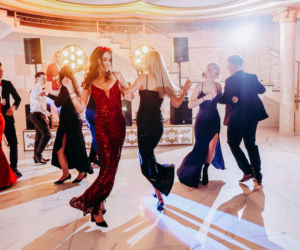 Bal maturalny ZS nr 1 w Klobucku