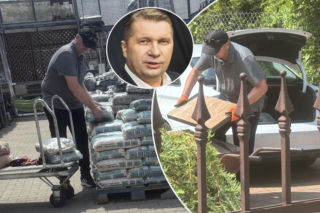 Wielka inwestycja w domu Czarnka. Polityk PiS w roli majstra