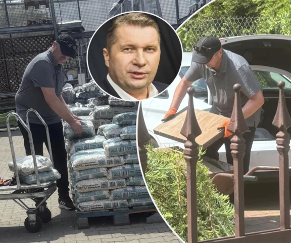 Wielka inwestycja w domu Czarnka. Polityk PiS w roli majstra