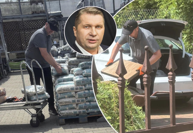 Wielka inwestycja w domu Czarnka. Polityk PiS w roli majstra