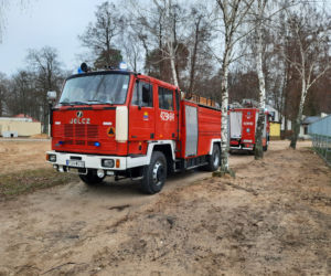 Dramatyczna akcja nad jeziorem w Skorzęcinie! Heroiczna walka o życie nurka
