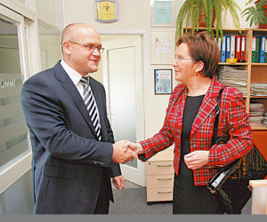 Ewa Kopacz w Super Expressie