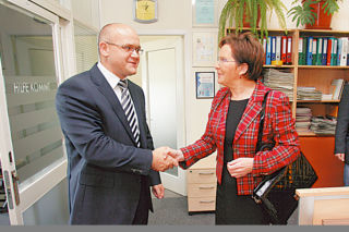 Ewa Kopacz w Super Expressie