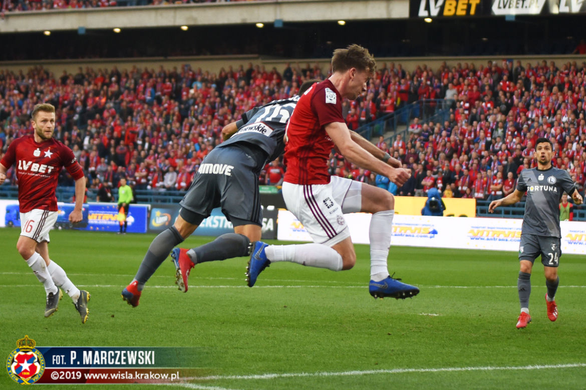Wisła Kraków rozgromiła Legię na stadionie przy Reymonta!