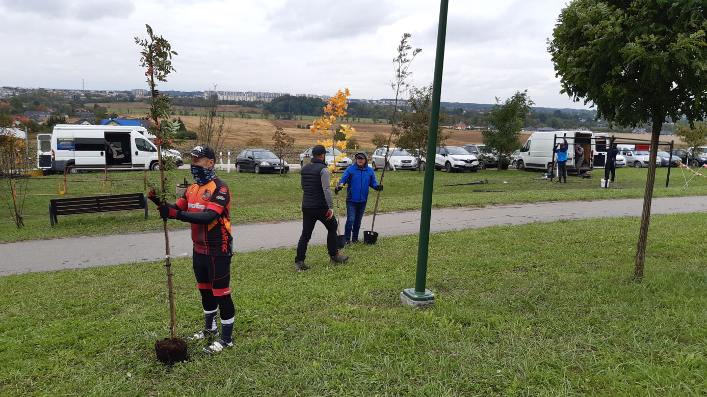 „W zielone gramy” - akcja sadzenia roślin