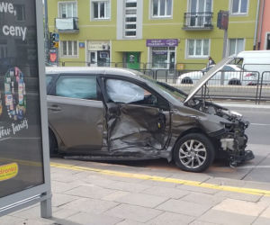 Kolejny wypadek na Grochowskiej