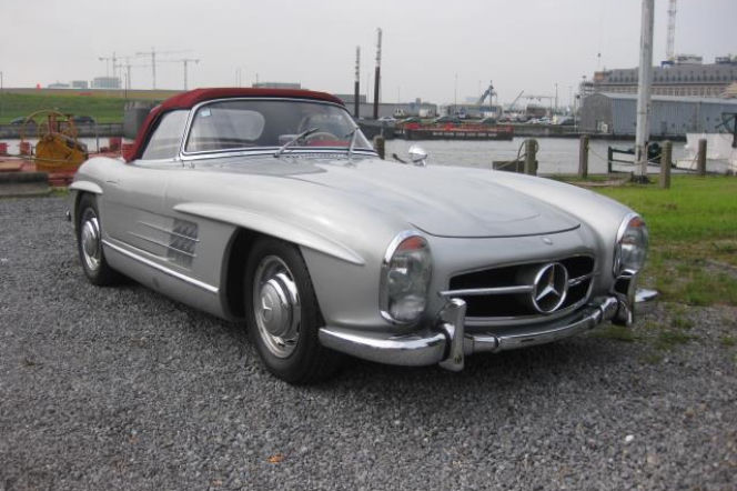 Mercedes 300 SL Roadster