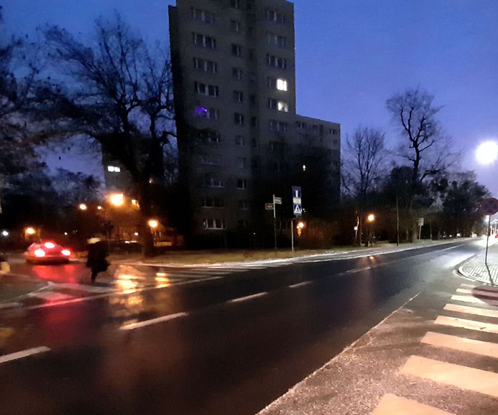 W związku z prognozowanymi opadami śniegu na poznańskie ulice wyjechały pługoposypywarki.