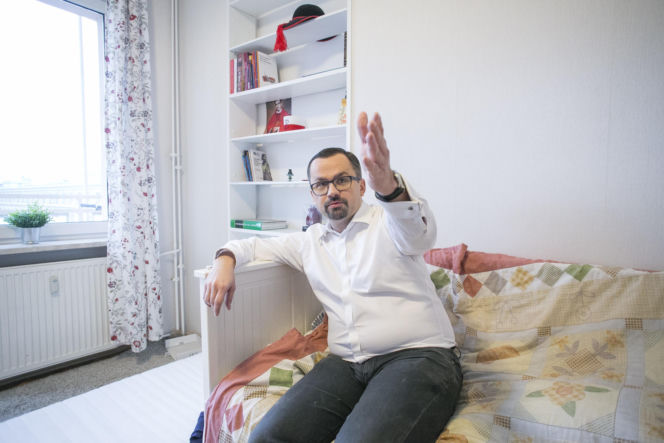 W takich warunkach mieszkał Marcin Horała
