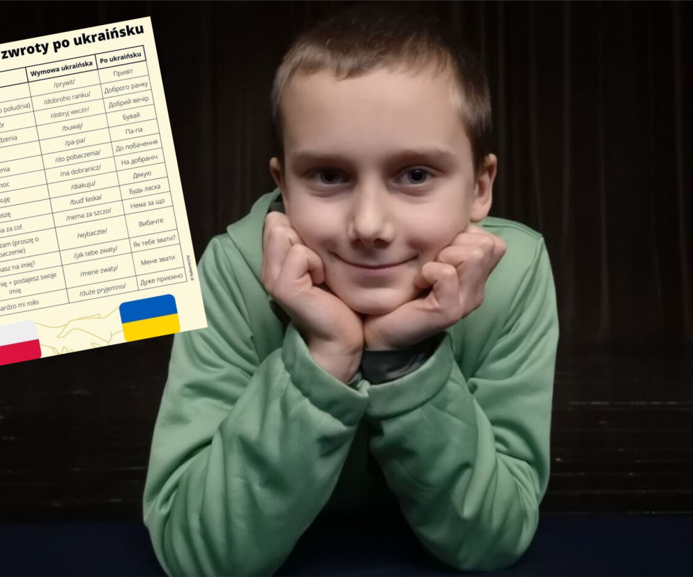 11-letni Szymon zrobił to z myślą o ukraińskich dzieciach! Łzy same się cisną do oczu
