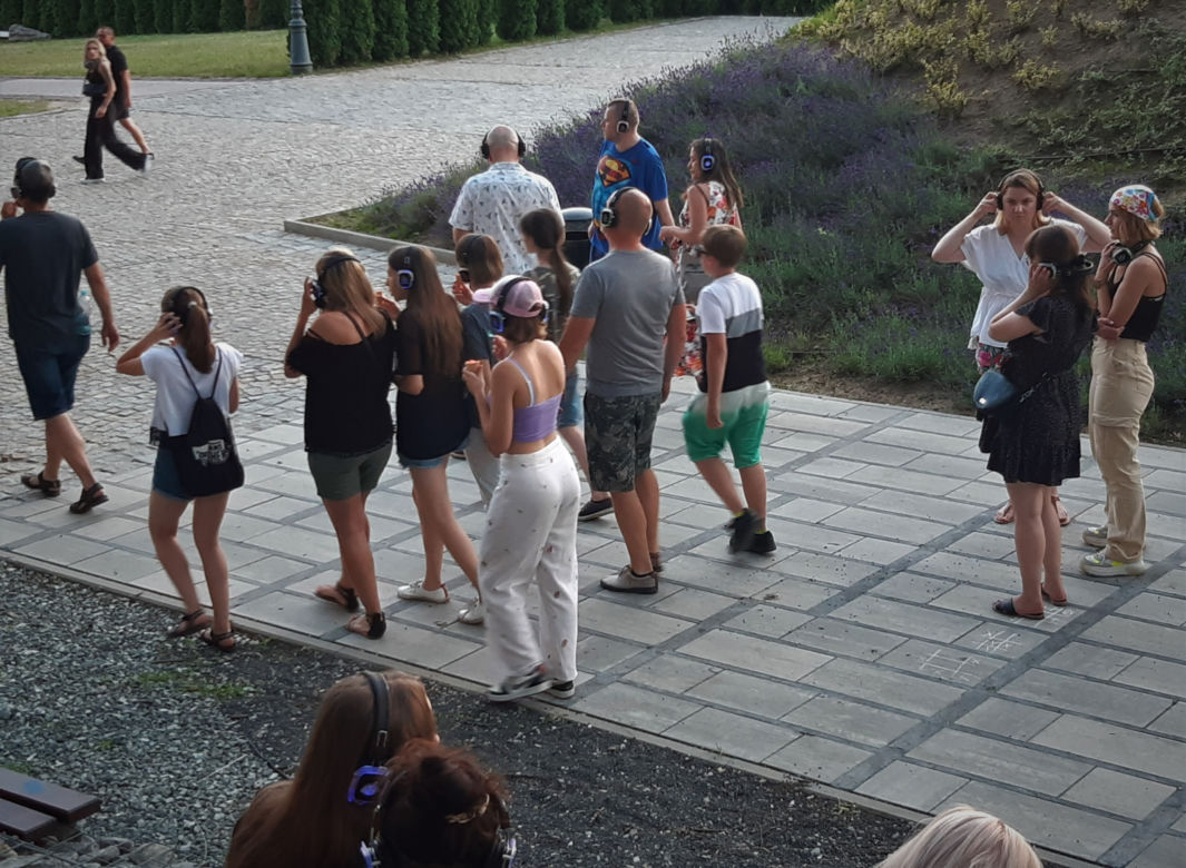 Pierwsze wakacyjne Silent Disco w Tarnowie