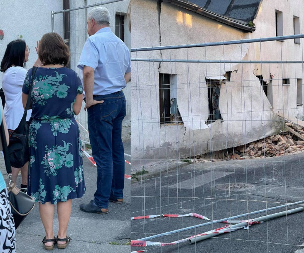 Kurna Chata w Tarnowskich Górach się sypie!
