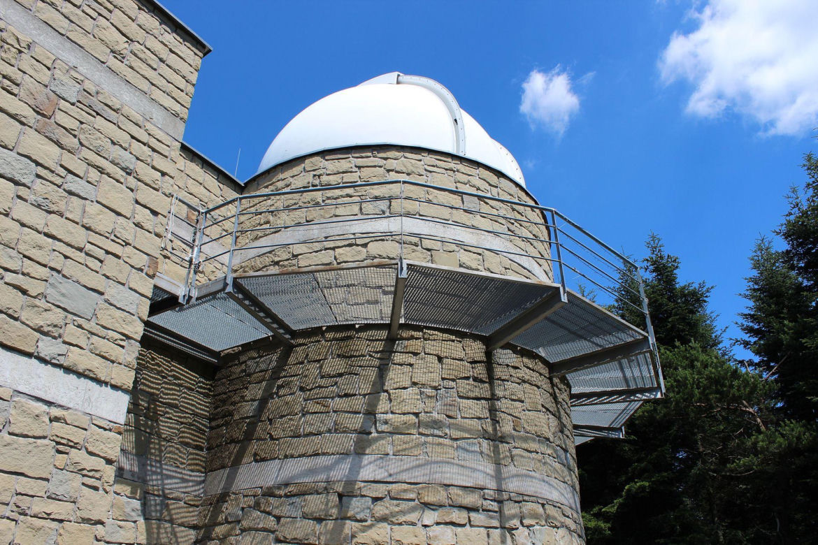 Małopolskie obserwatorium astronomiczne jest jedyne w swoim rodzaju. Można je zwiedzać cały rok 