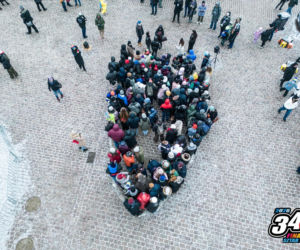 34. Finał Wielkiej Orkiestry Świątecznej Pomocy w Toruniu. Zdjęcia ze starówki