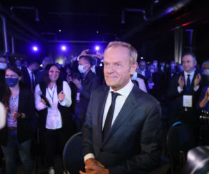 Pojawił się i ON Donald Tusk 