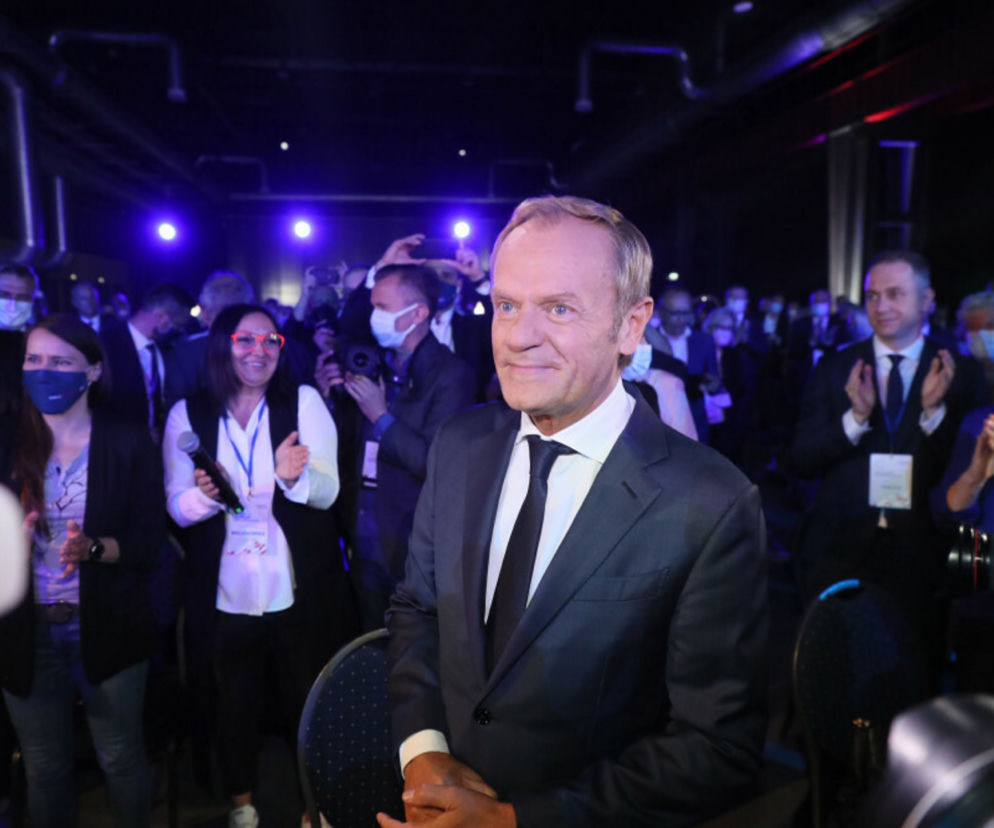 Pojawił się i ON Donald Tusk 