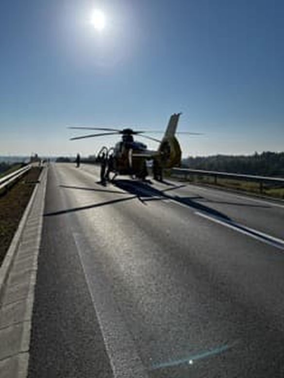 Makabryczny finał wypadku w Chmielowie. 40-letnia Anna nie żyje. Wiozła córkę