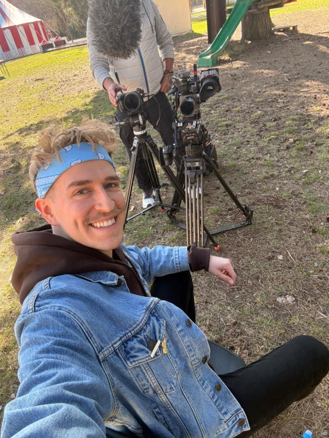 Filip Suliński w Mam Talent