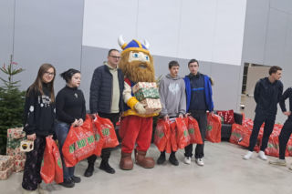 Kibicowski klub Odry Opole znów zorganizuje Mikołajki dla potrzebujących dzieci