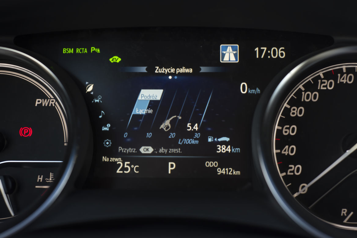 Toyota Camry 2.5 Hybrid Dynamic Force 218 KM e-CVT Executive