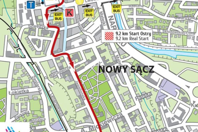 Tour de Pologne Nowy Sącz 6 sierpnia 2015