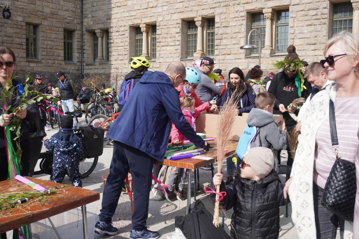 Rowerowe Powitanie Wiosny w Poznaniu 2025