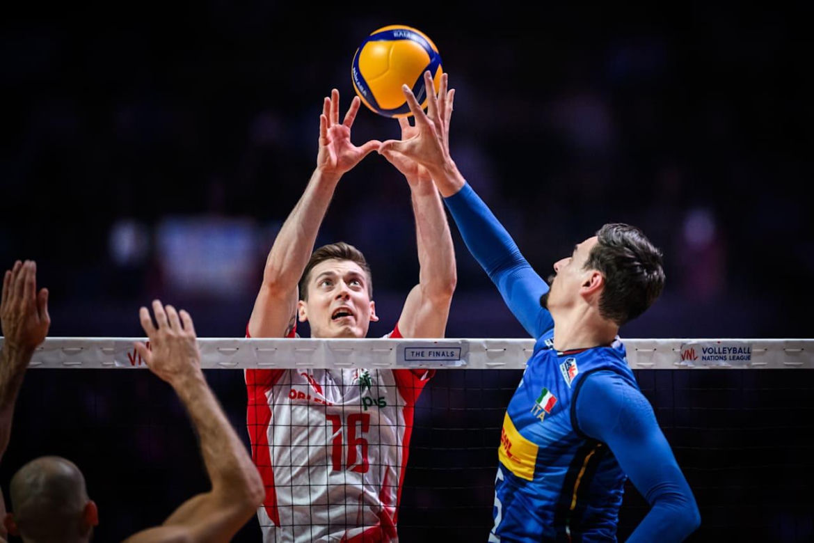 Polska - Włochy, finał Ligi Narodów
