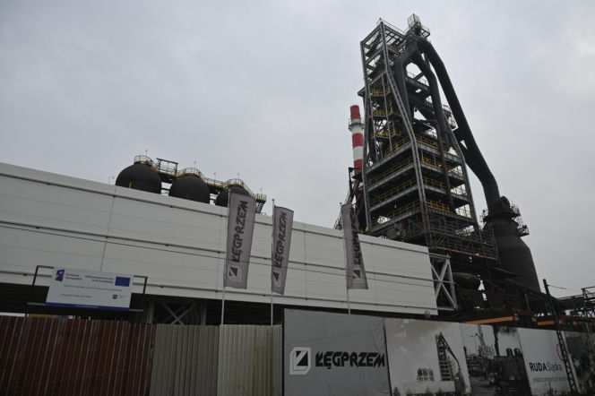 Rewitalizacja Wielkiego Pieca w Rudzie Śląskiej