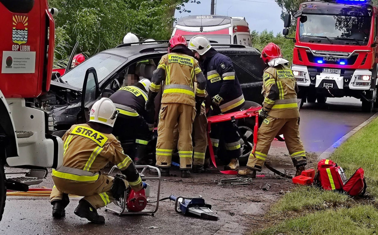 Tragiczny wypadek pod Międzyzdrojami