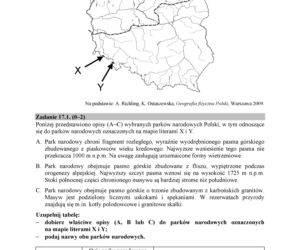 Matura 2018 - Geografia poziom rozszerzony. Arkusze egzaminacyjne