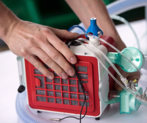 Tak drukują respiratory dla szpitali
