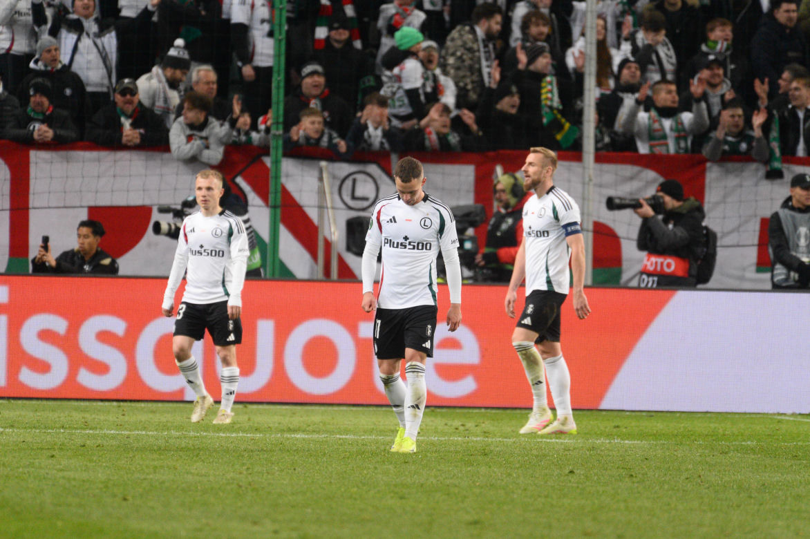 Mecz Legia Warszawa - Chelsea Londyn (10.04.2025)