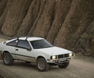 Terenowa Toyota Celica