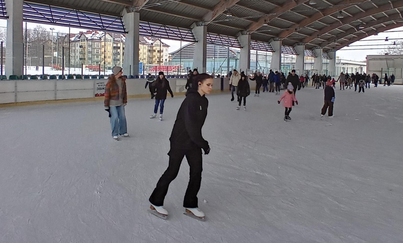 Lodowisko Miejskie w Skarżysku - styczeń 2024